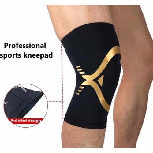 Professional Sports Knee Protector Compression and Consolidation Patella Protector Outdoor Basketball Mountaineering Fitness