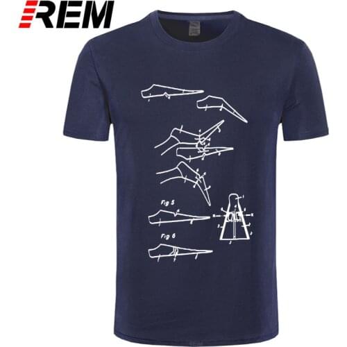 REM tee Cotton Cousteau Swimmers Fin T-Shirt Jacques Scuba Diving Swimming Diver Instructor Short-Sleeve T-Shirt