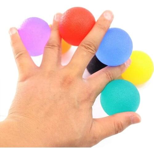 Hand Grip Egg Gripping Ball Finger Trainer Gym Fitness Home Exercise Equipment Handgrip Carpal Expander Strength Muscle Recovery