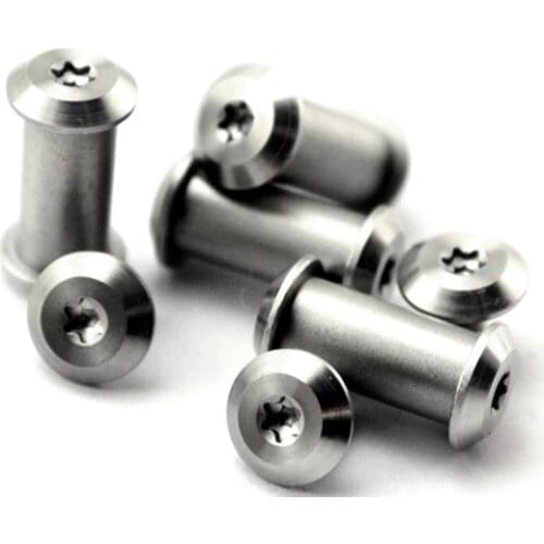 Knife handle nails and rivets DIY tool shank screw Spindle screw rivet Handle to lock screw