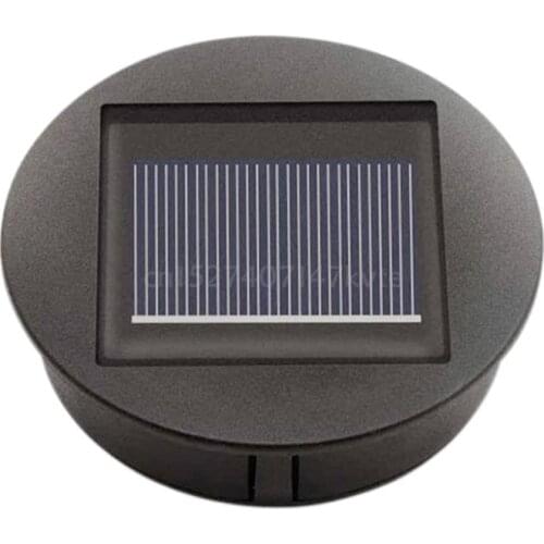 Solar Light Replacement Premium Plastic Material LED Solar Power Lantern Replacement Part for Solar Light Outdoor Garden