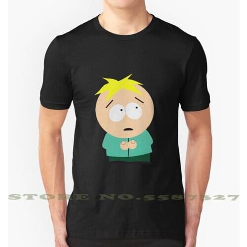 Butters Cool Design Trendy T-Shirt Tee Cartman Eric Butters Stanley Randy Marsh Kenny Kyle Chef Craig Garison Mr Slave Funny