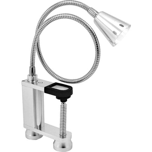 LED BBQ Grill Lights Base Super-Bright LED Lights-360 Degree Flexible Gooseneck, Weather Resistant, Grilling