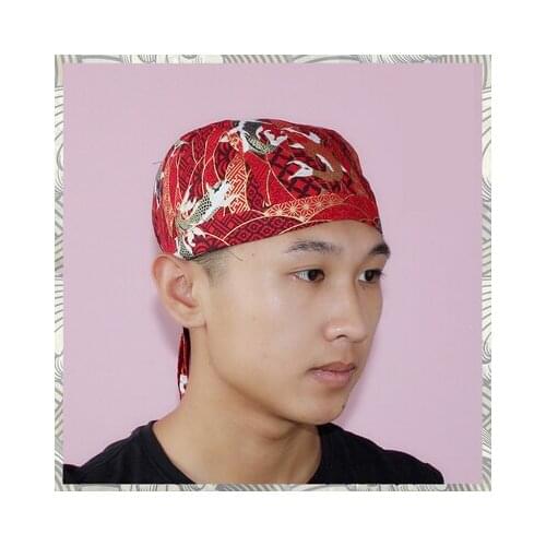 Unisex Japanese style food service clothing sushi chef scarf New chef work uniform designed cook scarf Japanese kimono