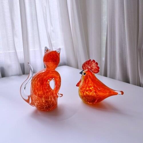 Vase Handmade Nordic Décoration Home Transparent Bubble Blue Glass Aquacultural Flower Pot Adornos Para Casa горшки для цветов