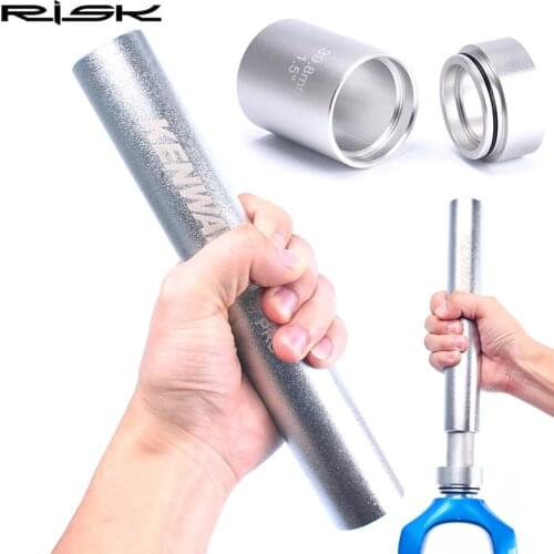 Bike Bicycle Fork Steer Crown Race Setting System Installation Tool Extension for1-1/8" Fork 1-1/4" 1-1/2" Tapered Fork