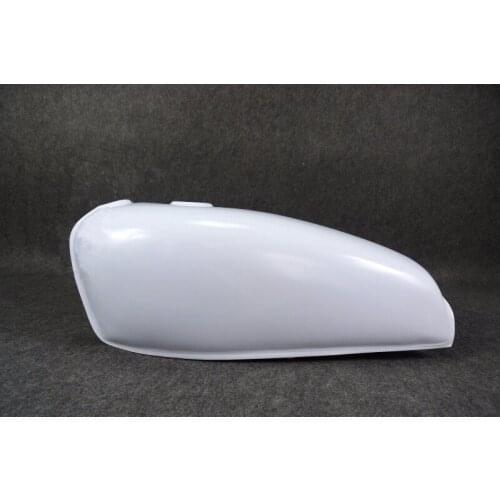 XF125 CG125 Cafe Retro Modified Motorcycle Fuel Tank Motorbike Scooter White Oil Tank Cool Tank 9L