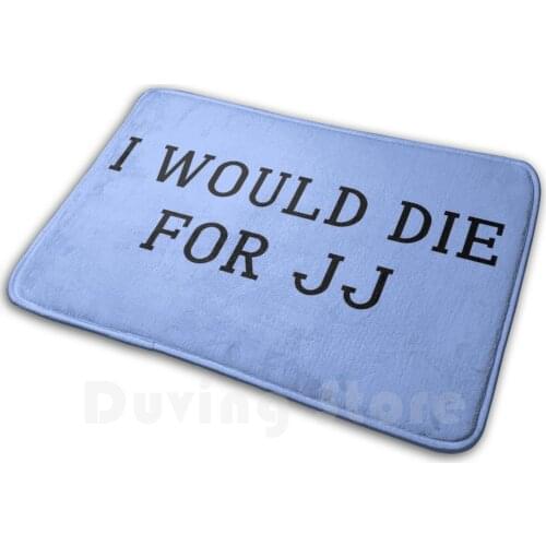 I Would Die For Jj Carpet Mat Rug Cushion Soft Non - Slip Outer Banks John B Pope Jj Sarah North Carolina Gold Ship Wreck