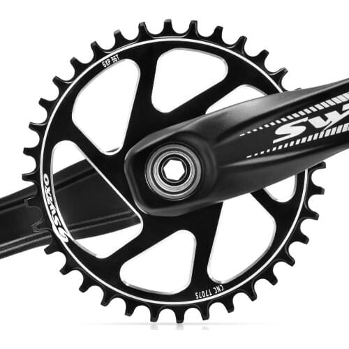 GXP Bike Chainring 32T/34T/36T/38T Mountain Bike Crown Positive Negative Teeth MTB Chainring For Sram 11/12S NX XX XO GX