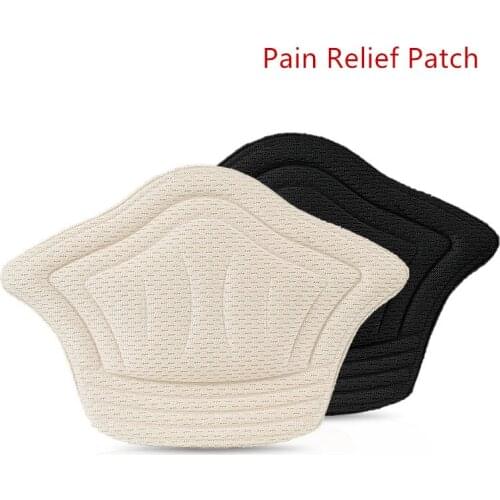 Heel Liner Grips Protector Sticker 1 Pair Running Shoes Foot Care Inserts Women Insoles for Sport Adjust Size Pain Relief Patch