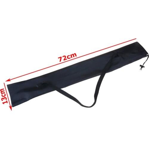 1pc 72cm Walking Sticks Travel Bag Trekking Hiking Poles Carrying Case Walking Sticks Storage Bag