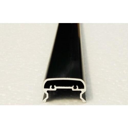 Funssor 1pcs black color 524MM Laser Engraving Machine Profile