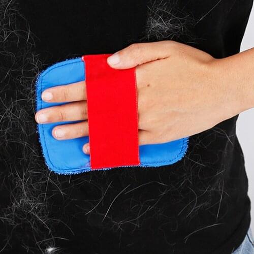 1PCS Pet Dog Cat Hair Remover Cleaner Household Clothing Sheets Sofa Carpet Pet Hair Removal Brush Hair Cleaning Brush