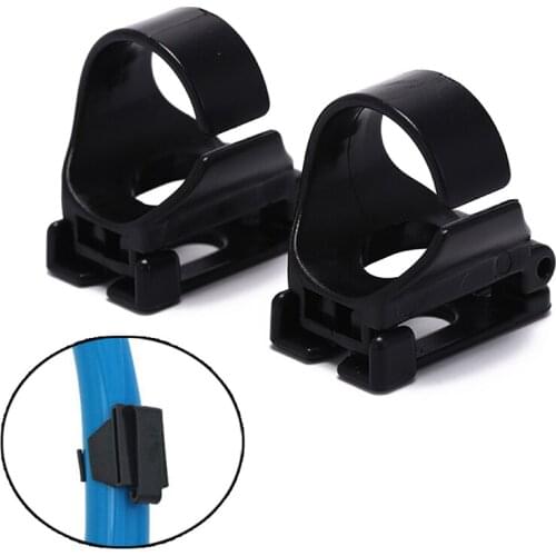 2020 New 2 Pcs Plastic Clip Snorkel Mask Keeper Holder Retainer For Scuba Diving and Snorkeling Wholesale
