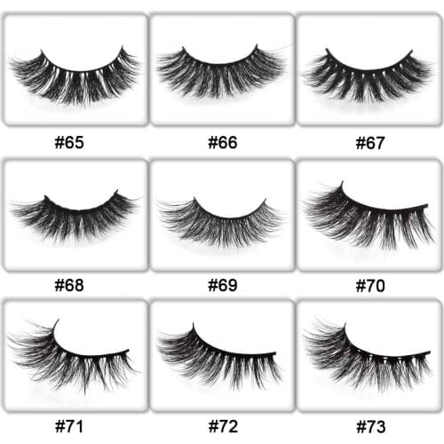 20 pairs private label eyelashes customize lash box mink eyelashes bulk 3d mink eyelashes false lashes cilios maquillaje