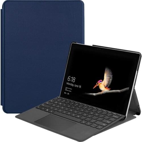 2021 New Leather Case for Microsoft Surface Go 10 Inch Tablet Protective Sleeve GO1/2 Shockproof Back Cover Ultra Thin