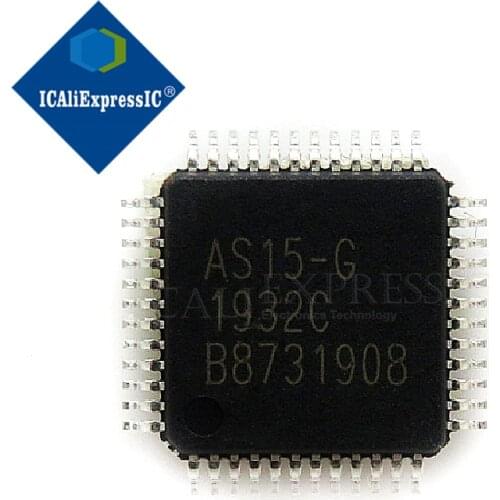 5PCS AS15-G AS15G QFP LQFP new original In Stock