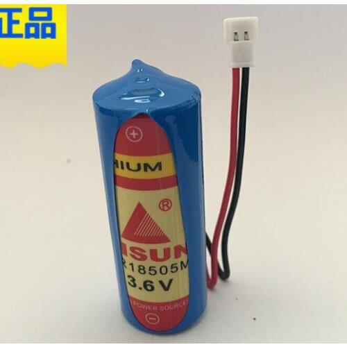 5PCS ER18505M power type 3.6V lithium battery IC card water meter dedicated battery ER18505