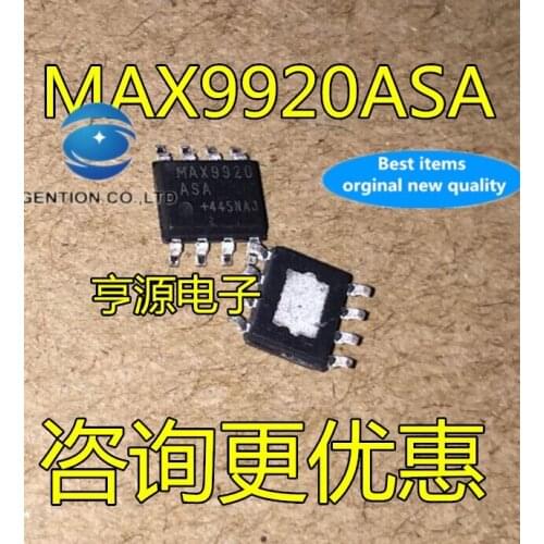 5PCS MAX9920 MAX9920ASA in stock 100% new and original