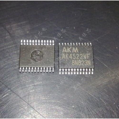 AK4522VF TSSOP24 New and Used Original 10pcs/Lot