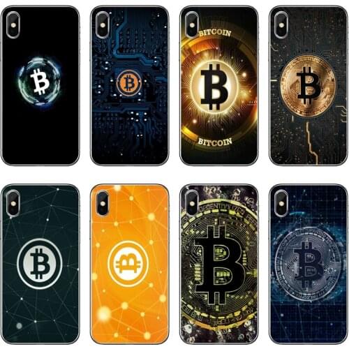 Accessories Cover Case Art Bitcoin money pattern For Xiaomi Mi 11 Note 10 10T 9 9T 8 Pro A2 Lite A3 A1 Poco F1 F2 M3 X3 NFC