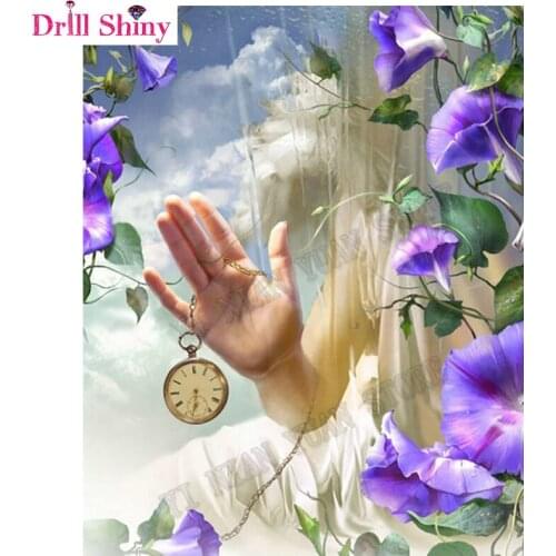 Diamond Embroidery flowers Buddha icon Diamond painting Cross Stitch Picture Of Rhinestones art Full round Diamond Mosaic Kits