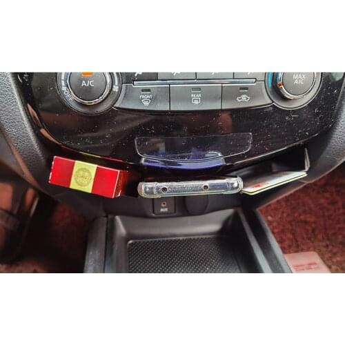 Auto Styling Center Console Multifunction Container Box Storage Box Cover For Nissan Qashqai J11 2016-2021 Car-styling