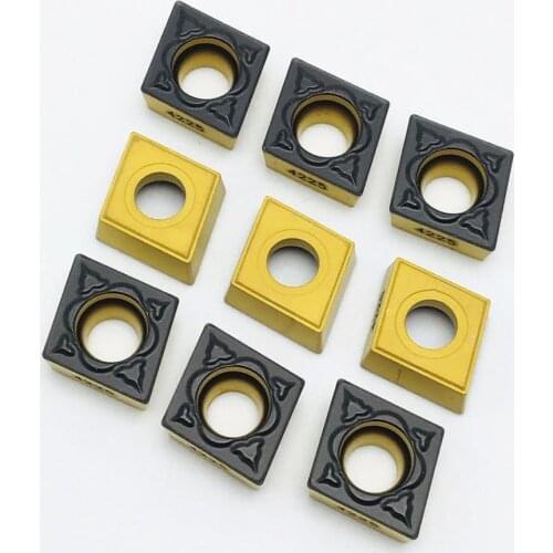CCMT09T304 PM 4225 internal turning tool carbide inserts high quality turning tool diamond milling cutter turning inserts