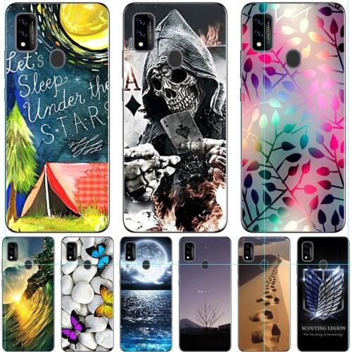 For ZTE Blade A31 A51 A71 2021 Phone Cases Silicone Soft TPU Back Cover Protective Cute Fundas Luxury Coque Bags