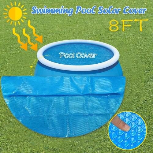 Swimming Pool Cover Suitable Round Square Swimming Pools New Waterproof Rainproof Dust Cover Tarpaulin Swimming Pool Accessories