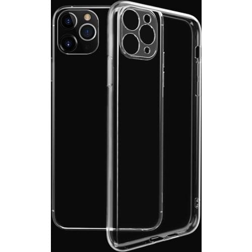 Suitable for iphone mobile phone case fine hole 12 apple 11 transparent tpu soft shell XS mobile phone case 6s spot delivery 8P