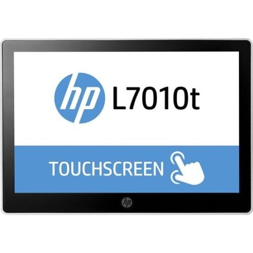 Black touch screen For HP 10" Skjermer L7010t Capacitive touch screen panel repair replacement spare parts