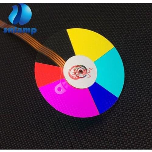 Snlamp Color Wheel for ViewSonic PJD6211 PJD5523W PJD6212 PJD6221 Color Wheel projector
