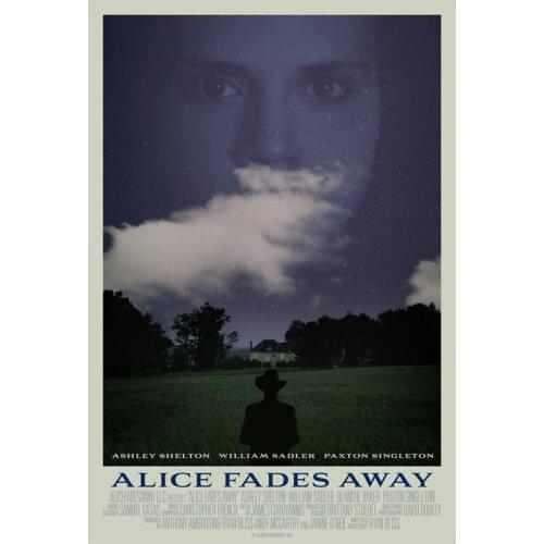 D0892 Alice Fades Away Movie Silk Fabric Poster Art Decor Indoor Painting Gift