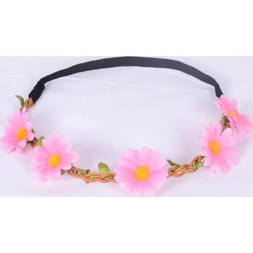 Sen Department Handmade Fairy Wreath Photograph Headdress Childrens Flower Head Flower Photograph Photography Props Decoration