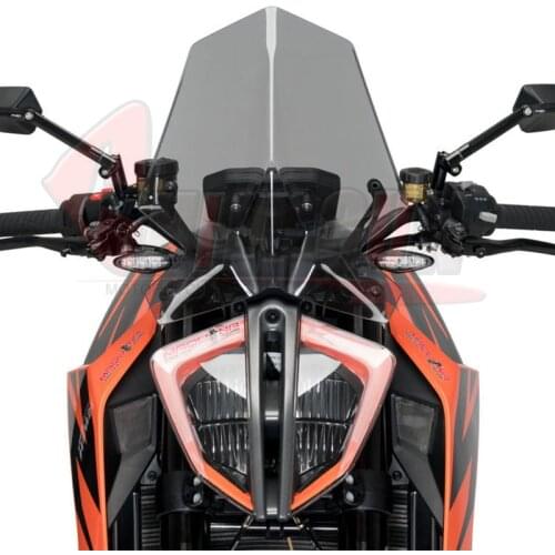 Fit For 1290 Superduke R 2018 2019 1290 SUPERDUKE-R 18-19 Motorcycle Sports Windshield Wind Deflector WindScreen Visor Viser
