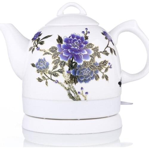 Electric kettle ceramic electric is used to make tea in the