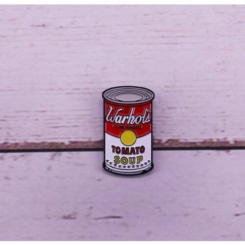 Campbell’s Soup Cans Enamel Pin