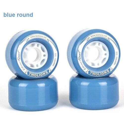 Freeline Roller Road Driftboard Maple Split portable skateboard 82APU drift board wheel anti-skid skateboard skateboarding sport