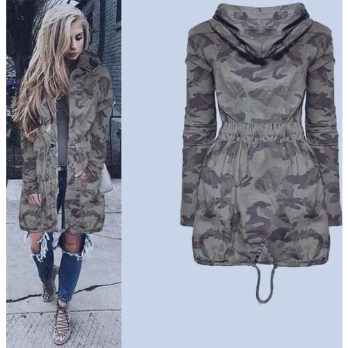 GAOKE Women's Military Jackets