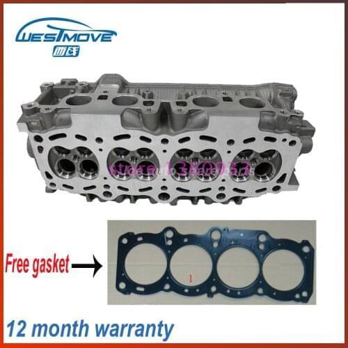 Cylinder head for Toyota 4 Runner 4WD Celica Pick-Up Cressida Land Cruiser 70 2.4L 2366cc 8V 85-95 engine 22R 22REC 11101-35080