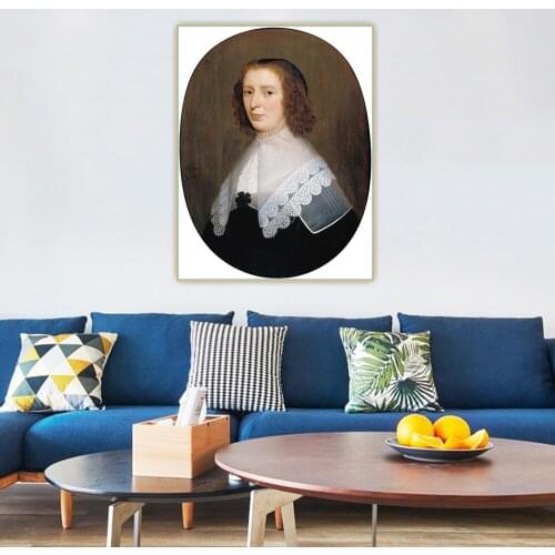 Gerrit Anna van den Corput by Gerard van Honthorst Canvas Oil Painting Art Aesthetic Picture Wall Hanging Decor Home Decoration