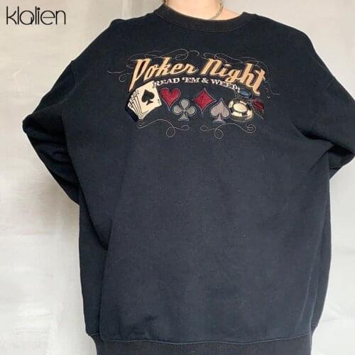KLALIEN Womens Autumn Hoodies