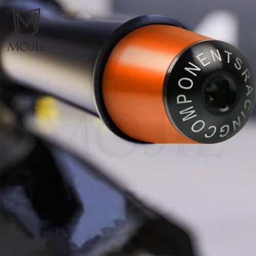 7/8" 22MM Handlebar Caps Motorcycle Hand Bar Ends Handlebar Grips For Yamaha FZ6R FZ8 XJ6 N / XJ6 DIVERSION XMAX 125 250 300 400