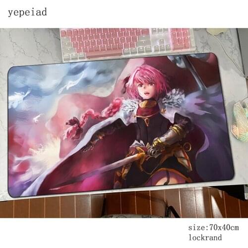 Astolfo mousepad Domineering gaming mouse pad pc computer gamer accessories large mat Professional laptop desk protector pads