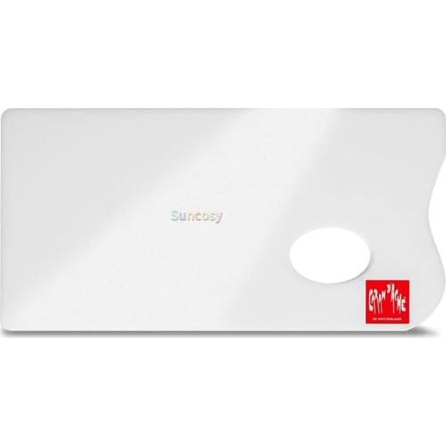 CREATIVE ART MATERIALS Caran D'ache Palette Aquarelle (117.103), Manufactured From White Plexiglas