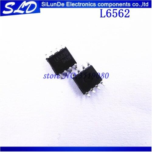 L6562D SOP8 L6562 SOP SMD L6562DTR SOP-8 100pcs/lot Free Shipping