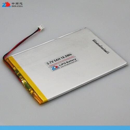 In the shipping 5000mAh 2990129 3.7V lithium polymer battery 3090130 students tablet computer Rechargeable Li-ion Cell