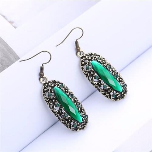 LOVE GREEN LIVE GREEN Dangle Earrings