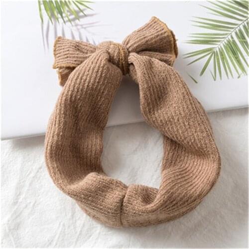 Cute Bowknot Baby Headband Toddler Infant Baby Hair Accessories Hairband Headwear Baby Girl Headbands